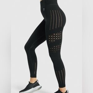Gymshark Glow Seamless
Tights - Black